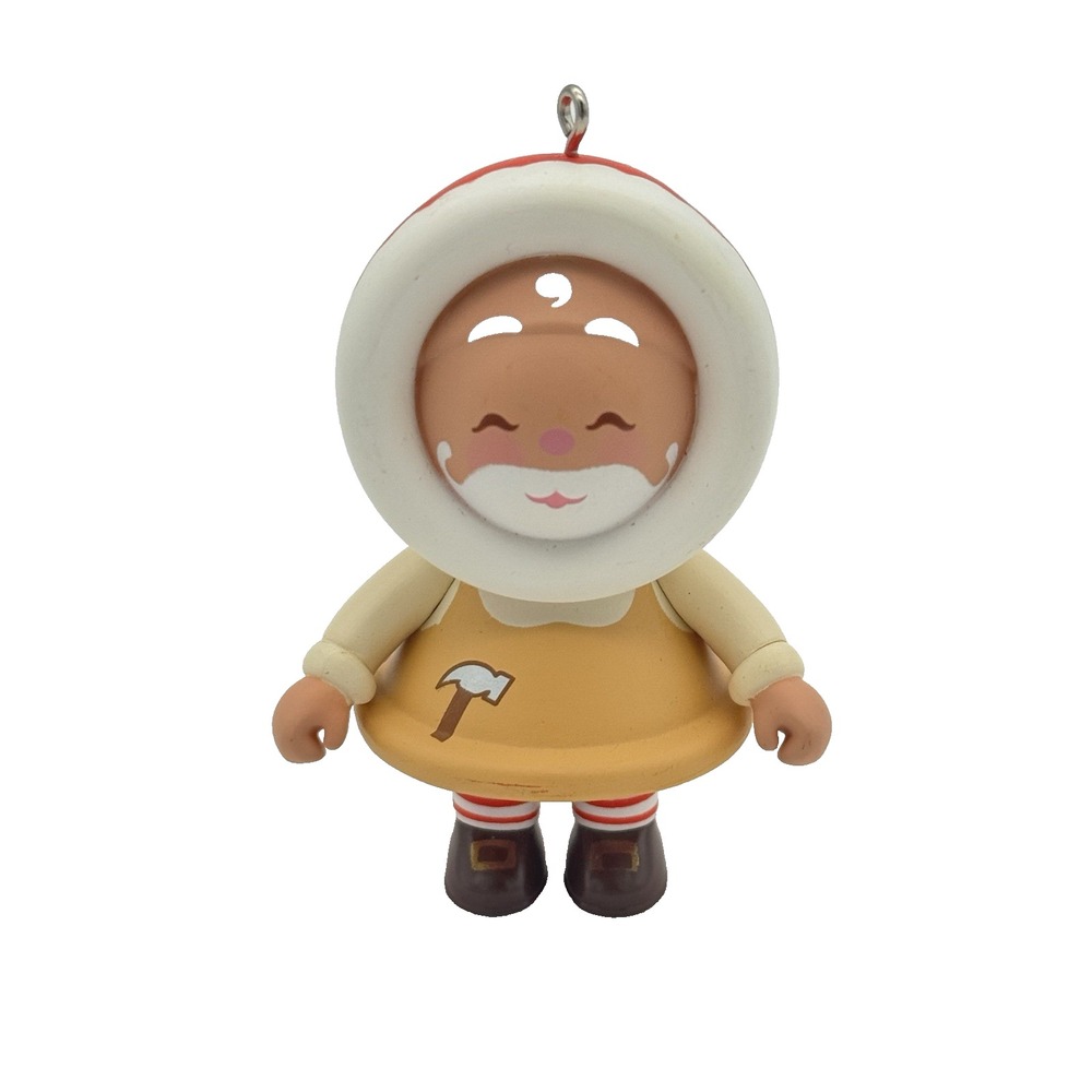 2011 Hallmark Keepsake Mystery Christmas Ornament Toymaker Santa Frosty No Box